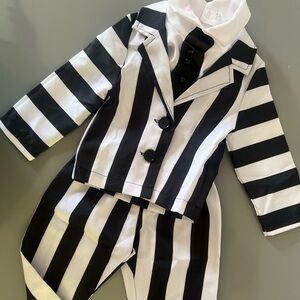 Beetlejuice size 12 months costume